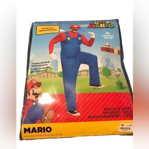 Super Mario in package excellent condition mens size XL great deal